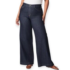 SPANXshape EveryWear Wide Leg Denim Jeans